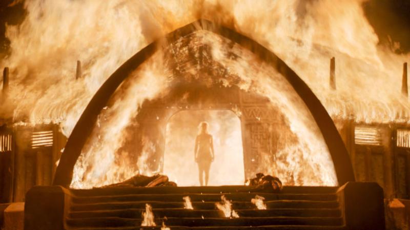 Game of Thrones 6X04 Daenerys (Foto: Internet)