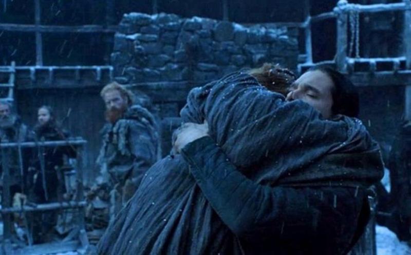 Game of Thrones 6X04 Sansa en Jon (Foto: Internet)