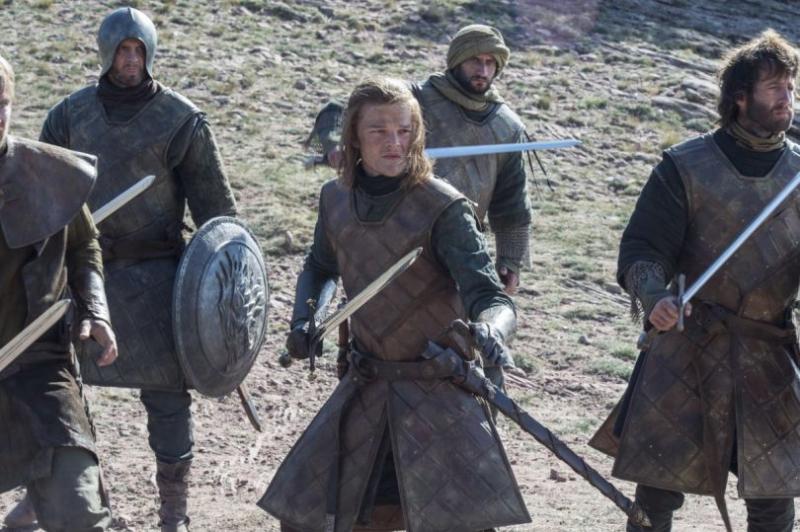 Game of Thrones 6X03 Young Eddard Stark