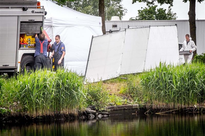 Lichaam gevonden in kanaal Helmond