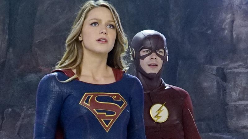 Supergirl en The Flash