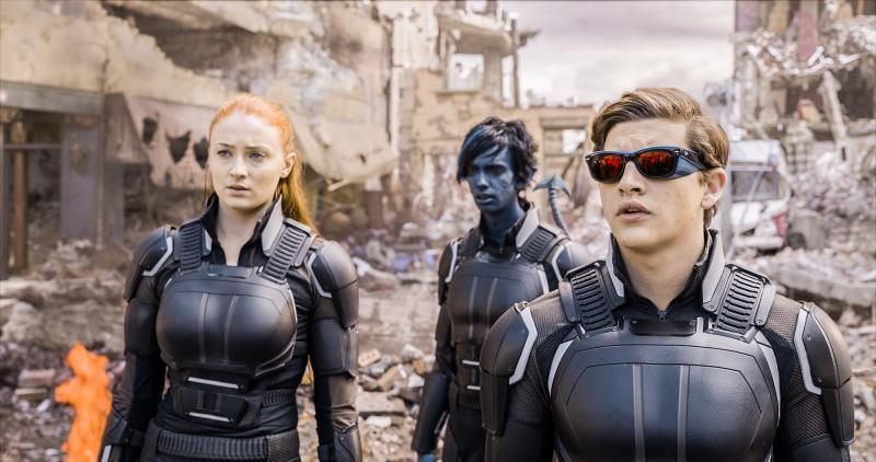X-Men: Apocalypse: Sophie Turner, Kodi Smit-McPhee en Evan Peters