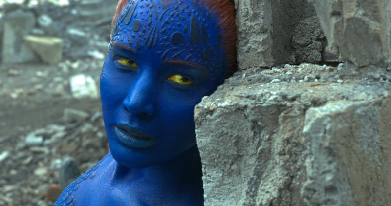 X-Men: Apocalypse: Jennifer Lawrence als Mystique