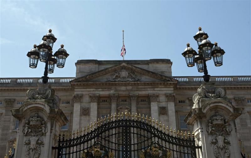 Indringer Buckingham Palace is moordenaar