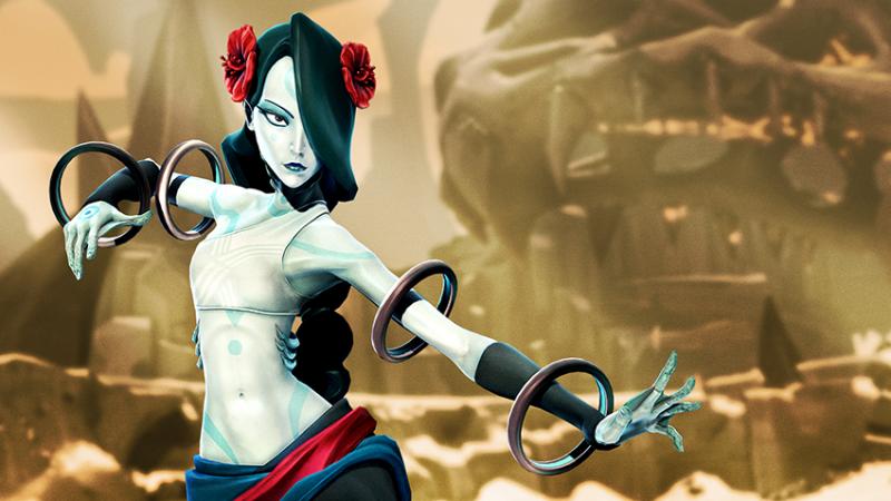 Alani uit Battleborn