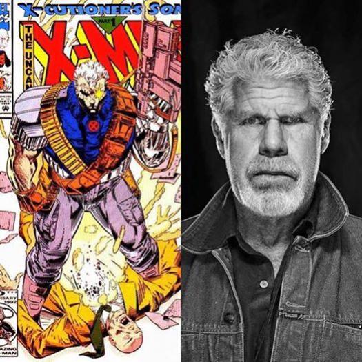 Ron Perlman als Cable?