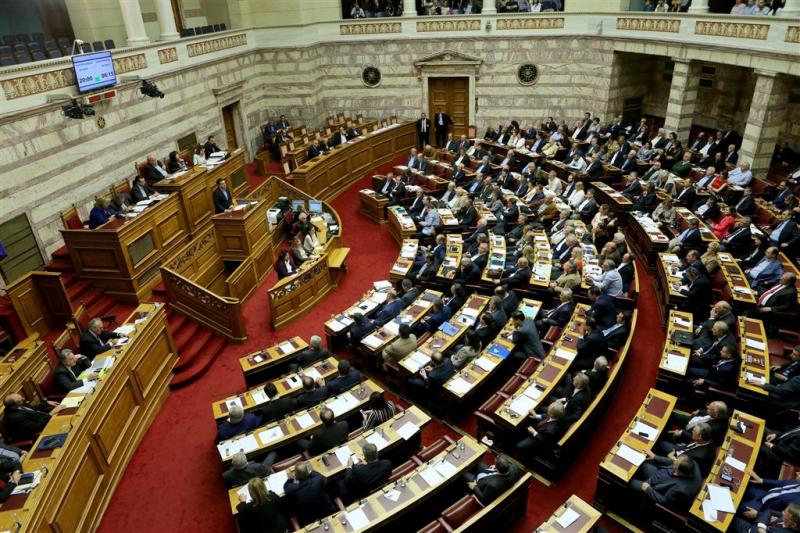 Griekse parlement stemt weer over belasting