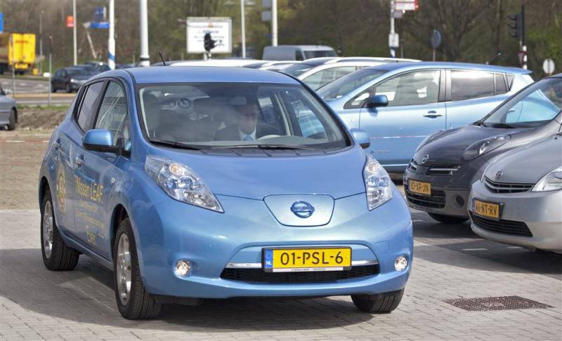 Nederlandse auto's steeds ouder