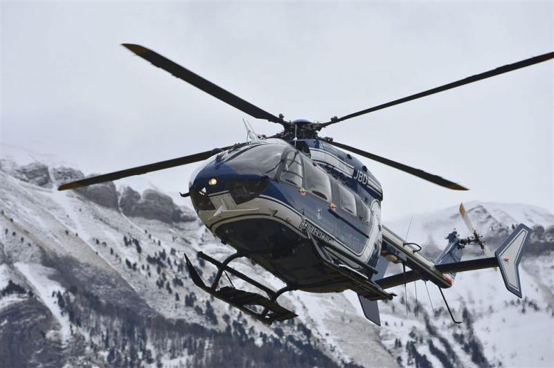 Vier doden bij crash Franse politiehelikopter
