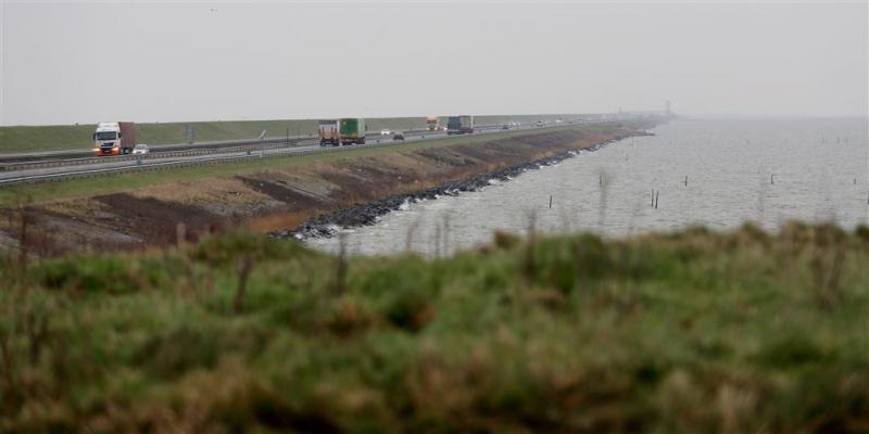 Vispassage in Afsluitdijk geopend