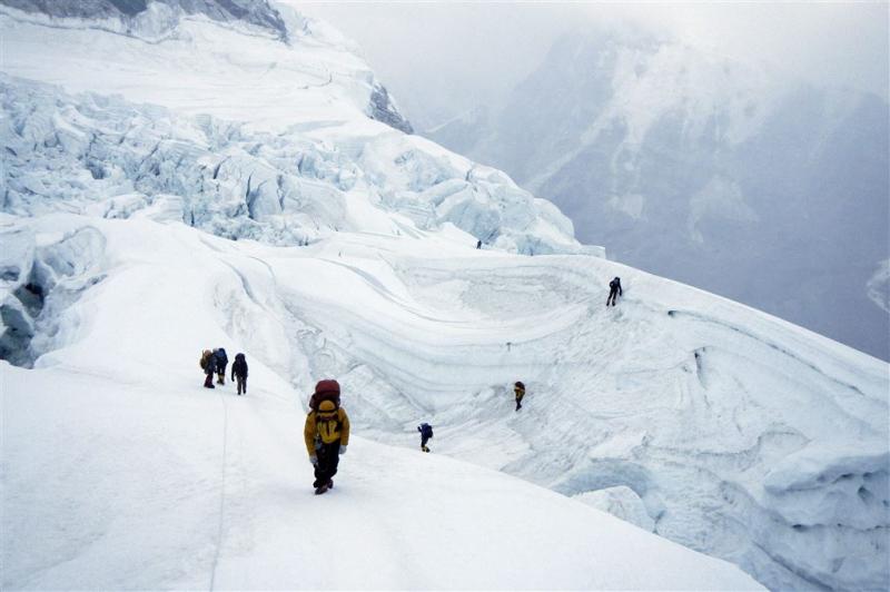 Klimmer Eric Arnold overleden op Mount Everest