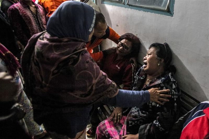 Drie doden na vulkaanuitbarsting in Indonesië