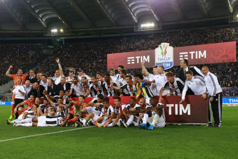 Na de landstitel nu ook de Coppa Italia voor Juventus. (PRO SHOTS/Insidefoto)