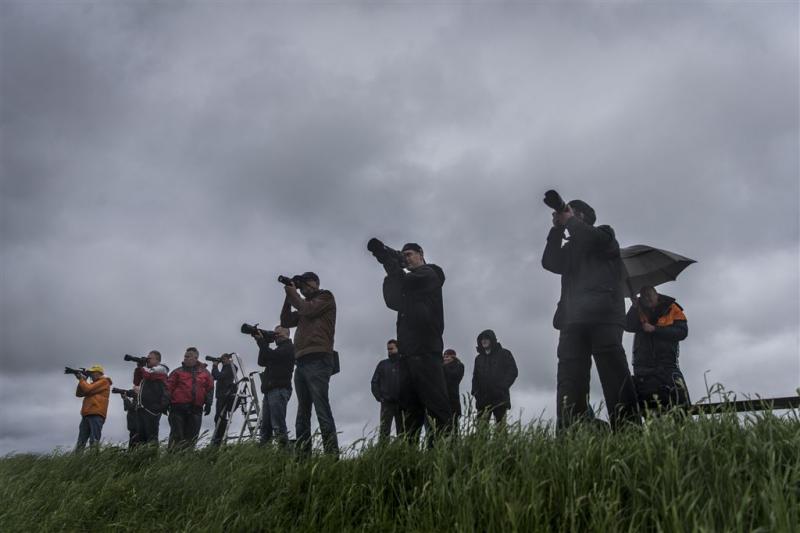 JSF-spotters verzamelen zich bij vliegbasis