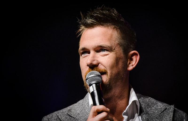 Johnny de Mol klaagt niet over bekendheid