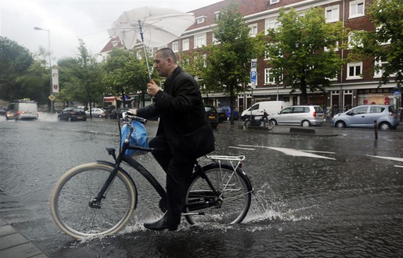 KNMI geeft code geel wegens regen