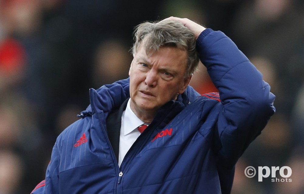 Louis van Gaal ontslagen door Manchester United