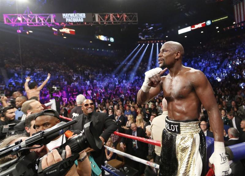 Mayweather geeft dochter feestje van miljoen