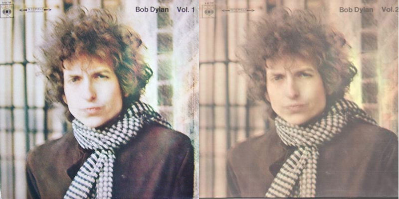 Bob Dylan - Blonde On Blonde Vol.1 & Vol.2
