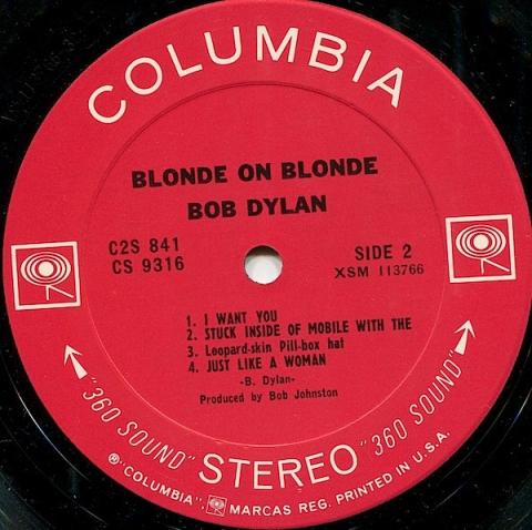 Bob Dylan - Blonde On Blonde B