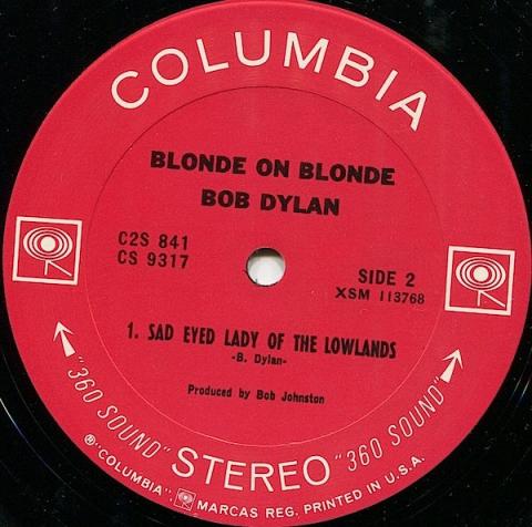 Bob Dylan - Blonde On Blonde D