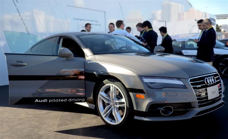 Audi lanceert zelfrijdende auto's in 2025
