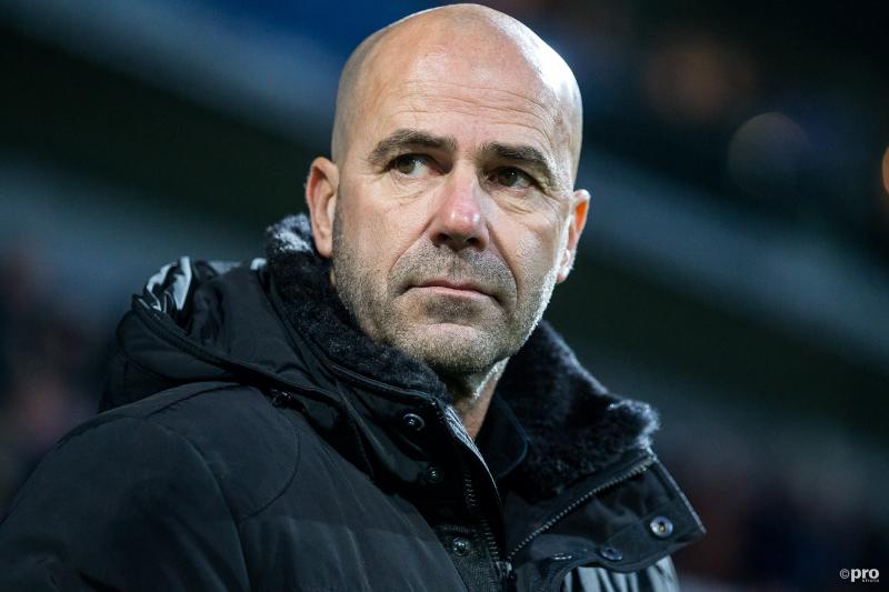 Peter Bosz voor drie jaar naar Ajax. (PRO SHOTS/Erwin Spek)