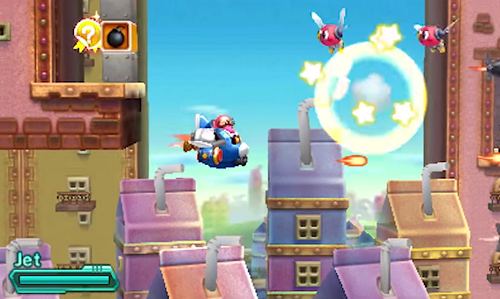 Kirby: Planet Robobot Gradius