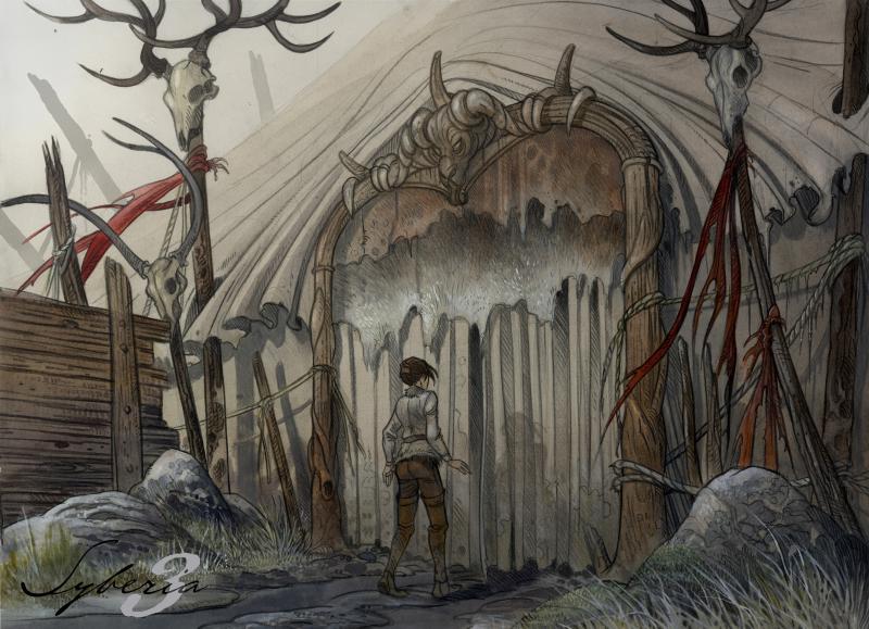 Syberia III - screens en art - 5