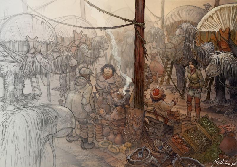 Syberia III - screens en art - 6