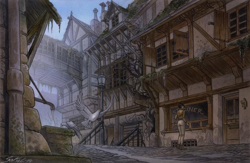 Syberia III - screens en art - 3