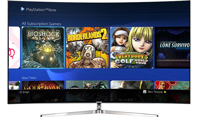 PlayStation Now (Foto: Sony)