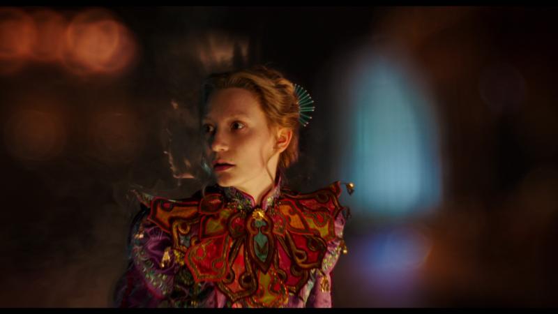 Alice Through the Looking Glass: Mia Wasikowska