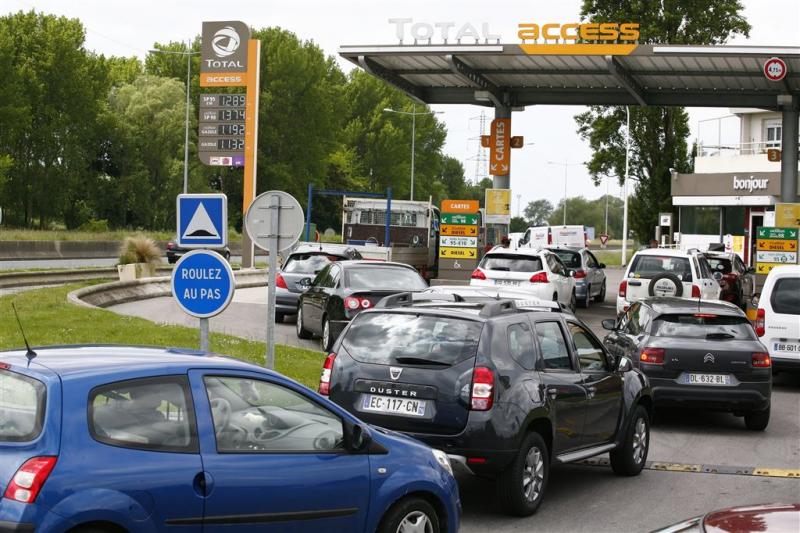 ANWB: Frans benzinetekort nog dagen merkbaar