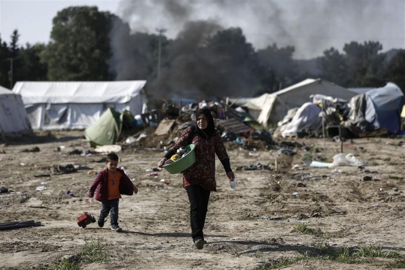 'Verplaatsing migranten Idomeni mislukt'