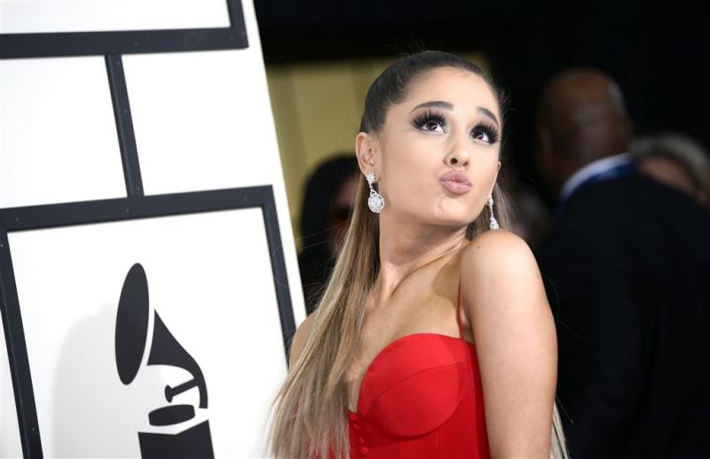 Ariana Grande voor het eerst op 1 met album