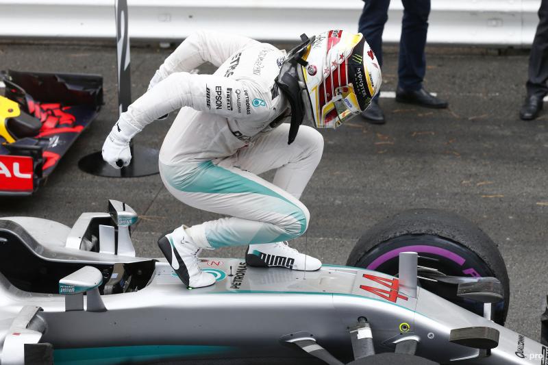 Hamilton won de GP van Monaco