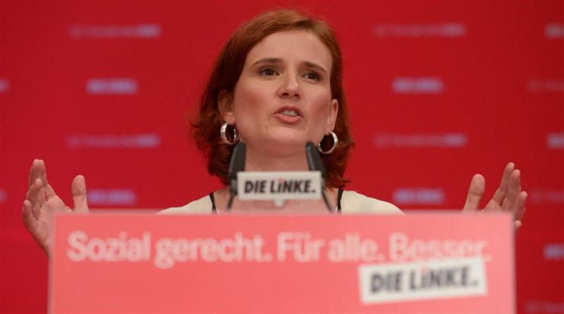 Oppositiepartij Die Linke herkiest leidersduo