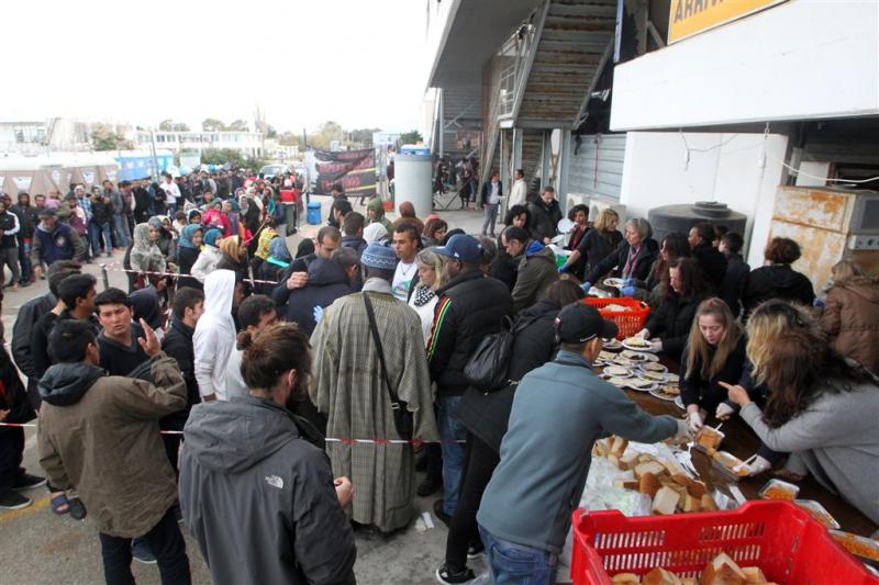 Na Idomeni gaat blik naar Elliniko