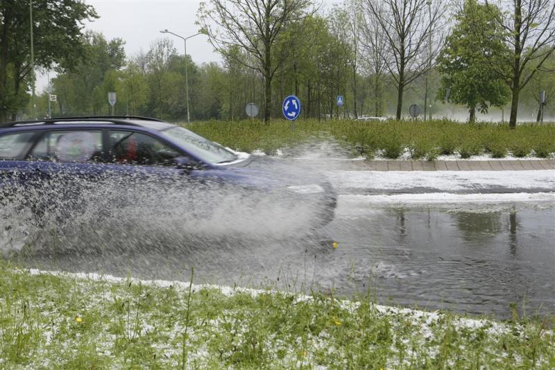 Onweersbuien nog beperkt tot Limburg