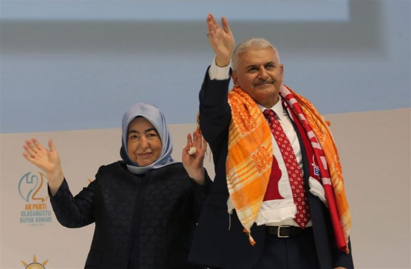 Parlement stemt in met nieuwe Turkse premier