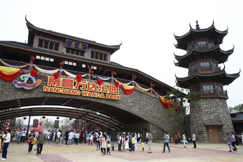 Chinees themapark neemt het op tegen Disney