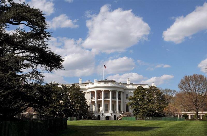 'Verdacht pakket in tuin Witte Huis'