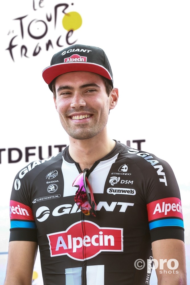 Dumoulin start toch in Tour de France (Pro Shots / George Deswijzen)