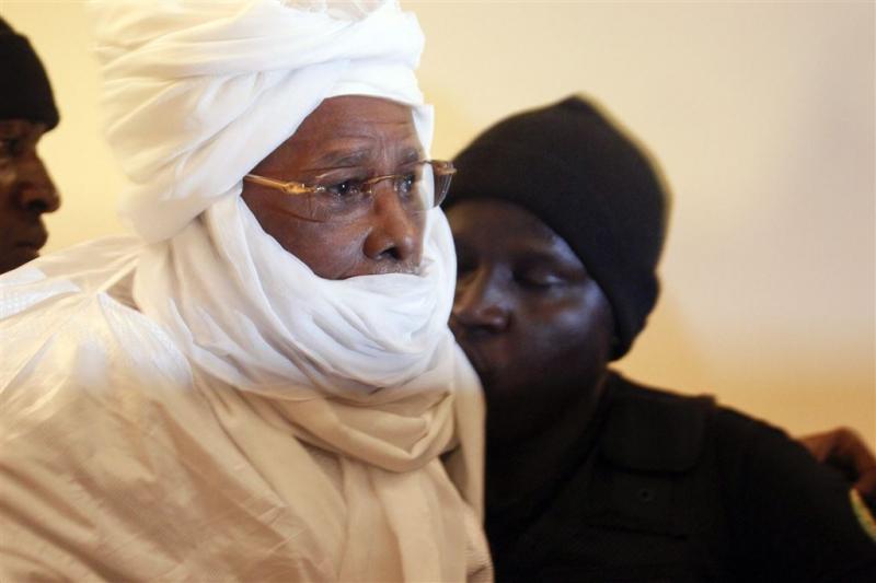 Ex-dictator Tsjaad krijgt levenslang