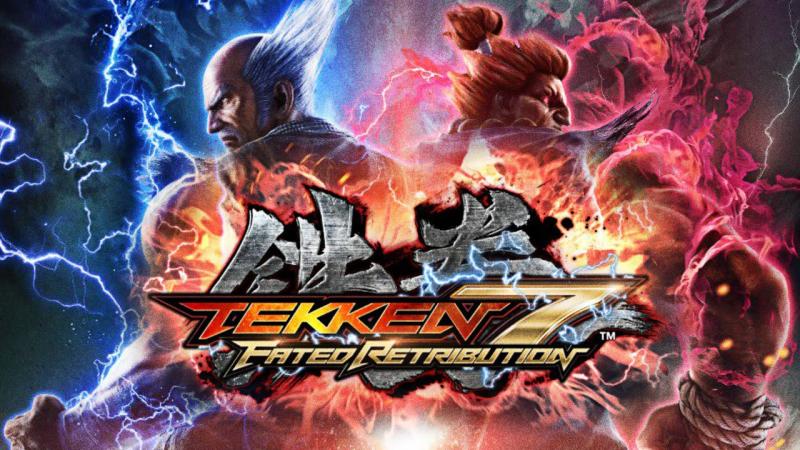 Tekken 7: Fated Retribution poster