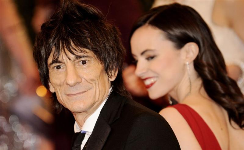 'Tweeling Ronnie Wood geboren'