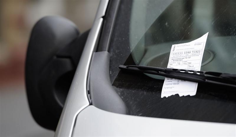 Alle Belgische verkeersboetes op de mat