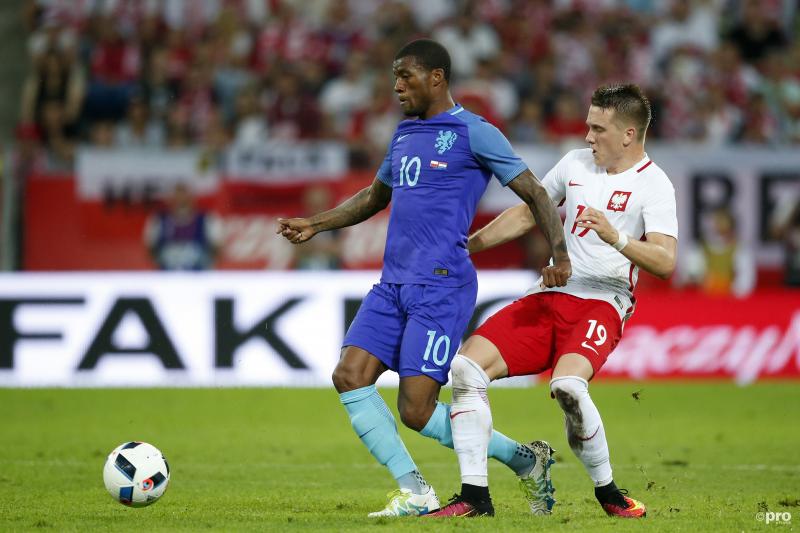 Wijnaldum bezorgt Oranje oefenzege (Pro Shots/Stanley Gontha)