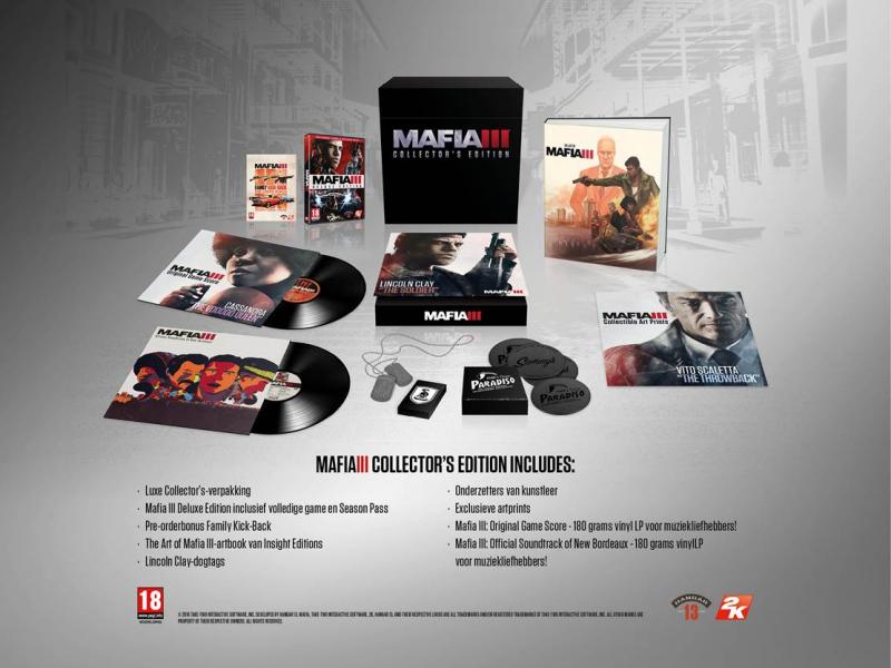 Mafia 3 Collector's Edition